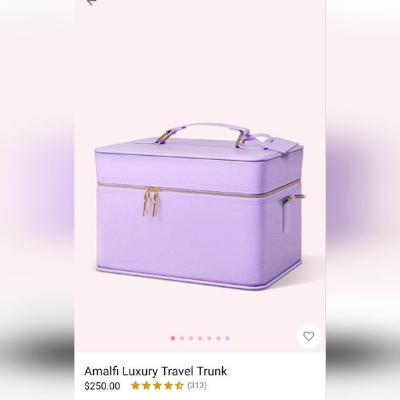 Truly Amalfi Luxury Travel Trunk New!! - Picture 2 of 6